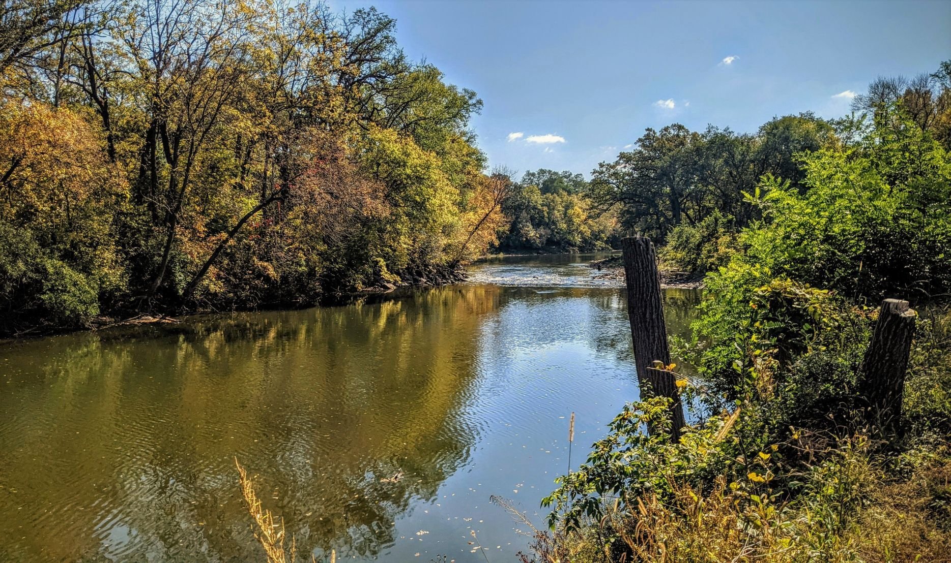 Fall in Mason City - Winnebago
